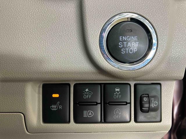 ムーヴＸターボ　ＳＡIIIスマートアシスト付き　ＣＤチューナー付き　ステアリングスイッチ　キーフリーシステム　シートヒーター　フルタイム４ＷＤ　オートエアコン　オートライト・ハイビーム　マニュアルレベリング（鳥取県）の中古車