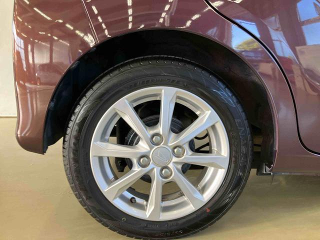 ムーヴＸターボ　ＳＡIIIスマートアシスト付き　ＣＤチューナー付き　ステアリングスイッチ　キーフリーシステム　シートヒーター　フルタイム４ＷＤ　オートエアコン　オートライト・ハイビーム　マニュアルレベリング（鳥取県）の中古車