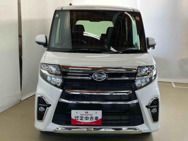 タントカスタムＲＳスタイルセレクションスマートアシスト付き　オートライト・ハイビーム　ナビゲーションシステム付き　ドライブレコーダー付き　パノラマモニター付き　両側電動スライドドア　電動パーキングブレーキ　ブレーキホールドシステム（鳥取県）の中古車