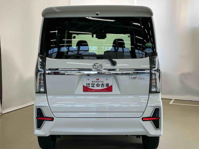 タントカスタムＲＳスタイルセレクションスマートアシスト付き　オートライト・ハイビーム　ナビゲーションシステム付き　ドライブレコーダー付き　パノラマモニター付き　両側電動スライドドア　電動パーキングブレーキ　ブレーキホールドシステム（鳥取県）の中古車