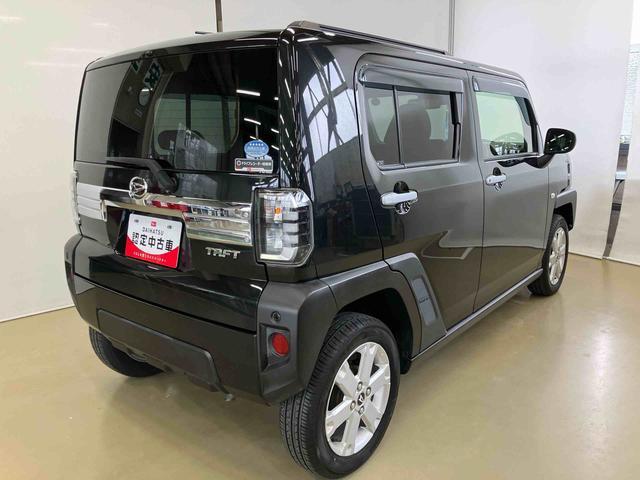 タフトＧスマートアシスト付き　シートヒーター　スカイフィールトップ　電動パーキングブレーキ　ナビゲーションシステム付き　オートライト・ハイビーム　ＬＥＤヘッドランプ　ドライブレコーダー付き　アルミホイール（鳥取県）の中古車