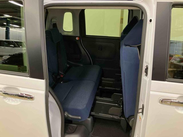 ムーヴキャンバスセオリーＧスマートアシスト付き　ホッとカップホルダー　コーナーセンサー　オートライト・ハイビーム　ＬＥＤヘッドランプ　キーフリー　両側電動スライドドア　電動パーキングブレーキ　ステアリングスイッチ（鳥取県）の中古車