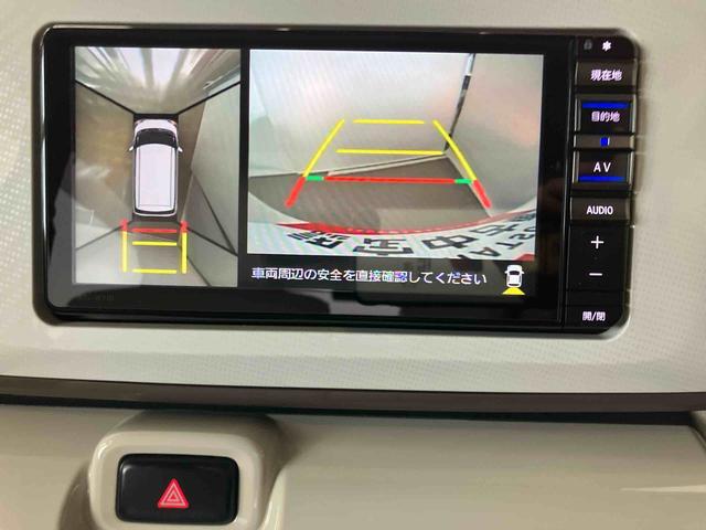 ムーヴキャンバスＧメイクアップＶＳ　ＳＡIIIスマートアシスト付き　ナビゲーションシステム付き　パノラマモニター付き　ドライブレコーダー付き　両側電動スライドドア　ステアリングスイッチ　キーフリーシステム　オートライト・ハイビーム（鳥取県）の中古車