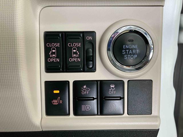 ムーヴキャンバスＧメイクアップＶＳ　ＳＡIIIスマートアシスト付き　ナビゲーションシステム付き　パノラマモニター付き　ドライブレコーダー付き　両側電動スライドドア　ステアリングスイッチ　キーフリーシステム　オートライト・ハイビーム（鳥取県）の中古車