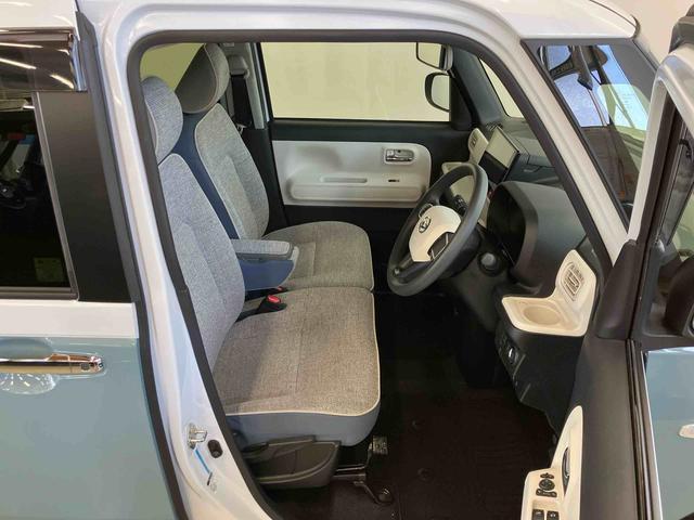 ムーヴキャンバスストライプスＧホッとカップホルダー　ディスプレイオーディオ付き　オートライト・ハイビーム　ＬＥＤヘッドランプ　ドライブレコーダー付き　両側電動スライドドア　電動パーキングブレーキ　ワイヤレスチャージャー（鳥取県）の中古車