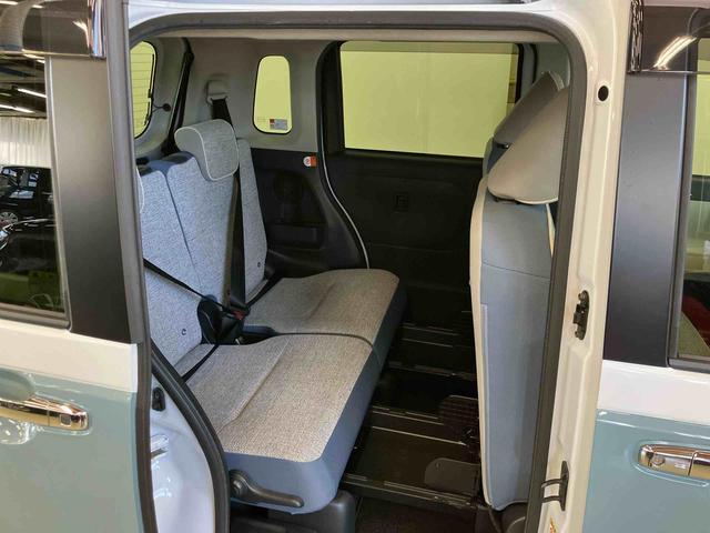 ムーヴキャンバスストライプスＧホッとカップホルダー　ディスプレイオーディオ付き　オートライト・ハイビーム　ＬＥＤヘッドランプ　ドライブレコーダー付き　両側電動スライドドア　電動パーキングブレーキ　ワイヤレスチャージャー（鳥取県）の中古車