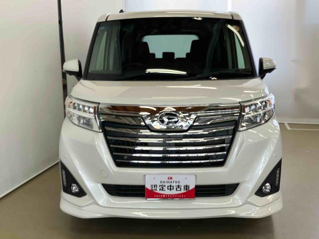 トールカスタムＧ　リミテッドII　ＳＡIIIスマートアシスト付き　ナビゲーションシステム付き　パノラマモニター付き　ドライブレコーダー付き　クルーズコントロール　両側電動スライドドア　シートヒーター　オートライト・ハイビーム　オートエアコン（鳥取県）の中古車