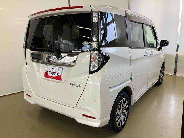 トールカスタムＧ　リミテッドII　ＳＡIIIスマートアシスト付き　ナビゲーションシステム付き　パノラマモニター付き　ドライブレコーダー付き　クルーズコントロール　両側電動スライドドア　シートヒーター　オートライト・ハイビーム　オートエアコン（鳥取県）の中古車