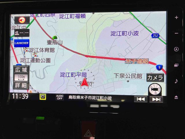 トールカスタムＧ　リミテッドII　ＳＡIIIスマートアシスト付き　ナビゲーションシステム付き　パノラマモニター付き　ドライブレコーダー付き　クルーズコントロール　両側電動スライドドア　シートヒーター　オートライト・ハイビーム　オートエアコン（鳥取県）の中古車