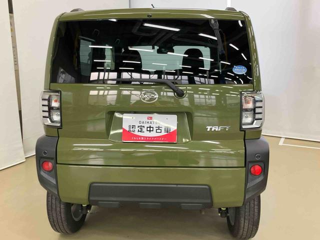 タフトＧナビゲーションシステム付き　ドライブレコーダー付き　パノラマモニター付き　スカイフィールトップ　電動パーキングブレーキ　コーナーセンサー　オートライト・ハイビーム　ＬＥＤヘッドランプ　アルミホイール（鳥取県）の中古車