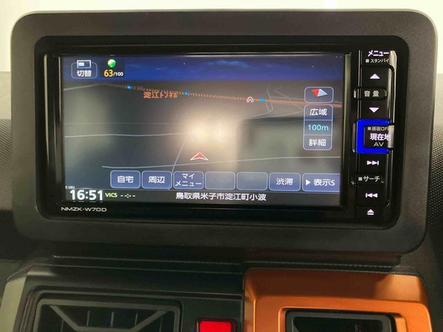 タフトＧナビゲーションシステム付き　ドライブレコーダー付き　パノラマモニター付き　スカイフィールトップ　電動パーキングブレーキ　コーナーセンサー　オートライト・ハイビーム　ＬＥＤヘッドランプ　アルミホイール（鳥取県）の中古車