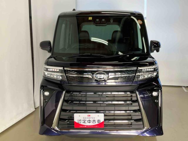 タントカスタムXスマートアシスト付き オートライト・ハイビーム LEDヘッドランプ ナビゲーションシステム付き 両側電動スライドドア 電動パーキングブレーキ ブレーキホールドシステム ドライブレコーダー付き(鳥取県)の中古車