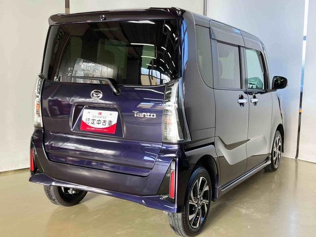 タントカスタムXスマートアシスト付き オートライト・ハイビーム LEDヘッドランプ ナビゲーションシステム付き 両側電動スライドドア 電動パーキングブレーキ ブレーキホールドシステム ドライブレコーダー付き(鳥取県)の中古車