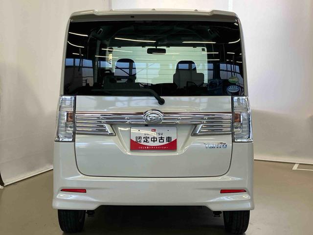 タントカスタムＸナビゲーションシステム付き　両側スライド・片側電動　オートライト　バックカメラ付き　オートエアコン　ステアリングスイッチ　キーフリーシステム　プッシュボタンスタート　アルミホイール（鳥取県）の中古車