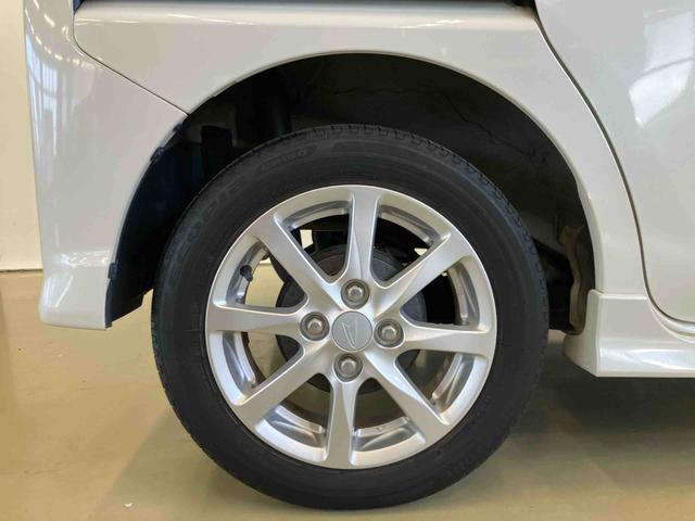 タントカスタムＸナビゲーションシステム付き　両側スライド・片側電動　オートライト　バックカメラ付き　オートエアコン　ステアリングスイッチ　キーフリーシステム　プッシュボタンスタート　アルミホイール（鳥取県）の中古車