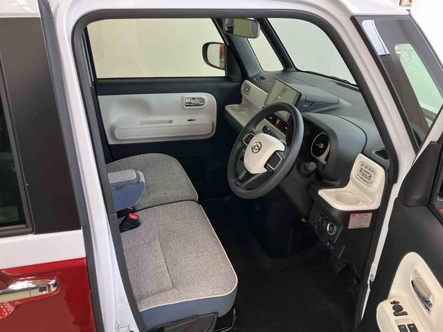 ムーヴキャンバスストライプスＧスマートアシスト付き　ホッとカップホルダー　コーナーセンサー　オートライト・ハイビーム　ＬＥＤヘッドランプ　キーフリー　両側電動スライドドア　電動パーキングブレーキ　ステアリングスイッチ（鳥取県）の中古車