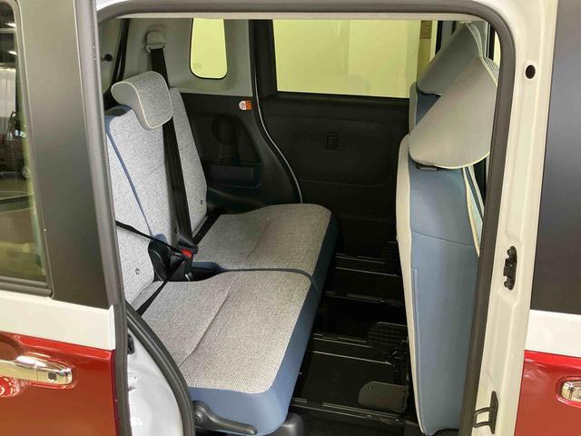 ムーヴキャンバスストライプスＧスマートアシスト付き　ホッとカップホルダー　コーナーセンサー　オートライト・ハイビーム　ＬＥＤヘッドランプ　キーフリー　両側電動スライドドア　電動パーキングブレーキ　ステアリングスイッチ（鳥取県）の中古車