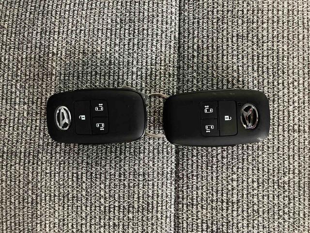 ムーヴキャンバスストライプスＧスマートアシスト付き　ホッとカップホルダー　コーナーセンサー　オートライト・ハイビーム　ＬＥＤヘッドランプ　キーフリー　両側電動スライドドア　電動パーキングブレーキ　ステアリングスイッチ（鳥取県）の中古車