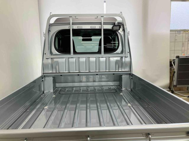 ハイゼットトラックジャンボエクストラスマートアシスト付き　パートタイム４ＷＤ　オートライト・ハイビーム　衝突回避支援ブレーキ　誤発進抑制制御機能　ＭＴ車　コーナーセンサー　アイドリングストップ　荷台作業灯　キーフリーシステム（鳥取県）の中古車