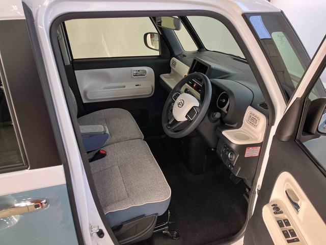 ムーヴキャンバスストライプスＧスマートアシスト付き　ホッとカップホルダー　コーナーセンサー　オートライト・ハイビーム　ＬＥＤヘッドランプ　キーフリー　両側電動スライドドア　電動パーキングブレーキ　ステアリングスイッチ（鳥取県）の中古車