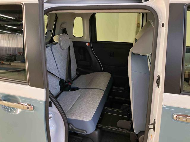 ムーヴキャンバスストライプスＧスマートアシスト付き　ホッとカップホルダー　コーナーセンサー　オートライト・ハイビーム　ＬＥＤヘッドランプ　キーフリー　両側電動スライドドア　電動パーキングブレーキ　ステアリングスイッチ（鳥取県）の中古車