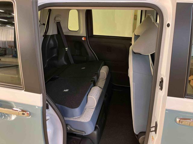 ムーヴキャンバスストライプスＧスマートアシスト付き　ホッとカップホルダー　コーナーセンサー　オートライト・ハイビーム　ＬＥＤヘッドランプ　キーフリー　両側電動スライドドア　電動パーキングブレーキ　ステアリングスイッチ（鳥取県）の中古車