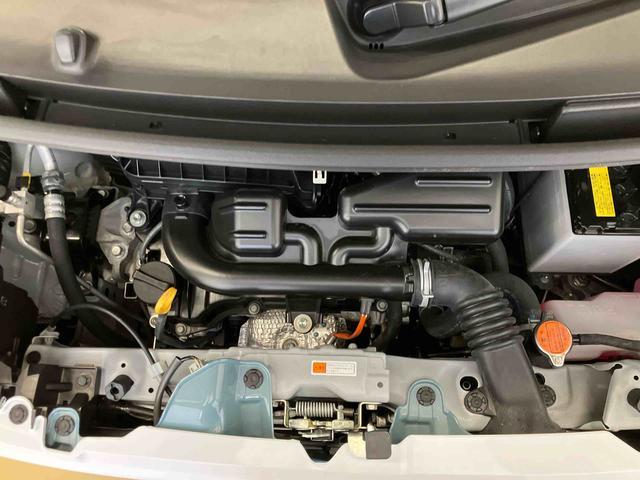 ムーヴキャンバスストライプスＧスマートアシスト付き　ホッとカップホルダー　コーナーセンサー　オートライト・ハイビーム　ＬＥＤヘッドランプ　キーフリー　両側電動スライドドア　電動パーキングブレーキ　ステアリングスイッチ（鳥取県）の中古車