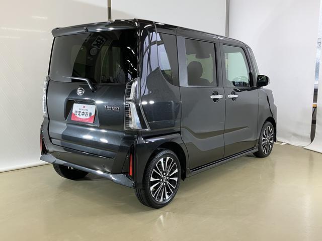 タントカスタムRSスマートアシスト付き オートライト・ハイビーム LEDヘッドランプ コーナーセンサー 両側電動スライドドア 電動パーキングブレーキ ブレーキホールドシステム キーフリーシステム(鳥取県)の中古車