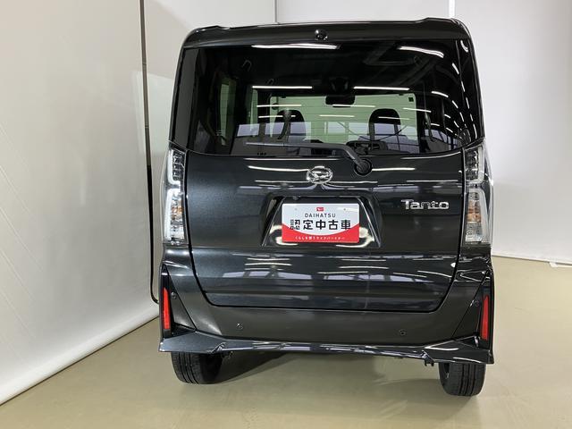 タントカスタムRSスマートアシスト付き オートライト・ハイビーム LEDヘッドランプ コーナーセンサー 両側電動スライドドア 電動パーキングブレーキ ブレーキホールドシステム キーフリーシステム(鳥取県)の中古車