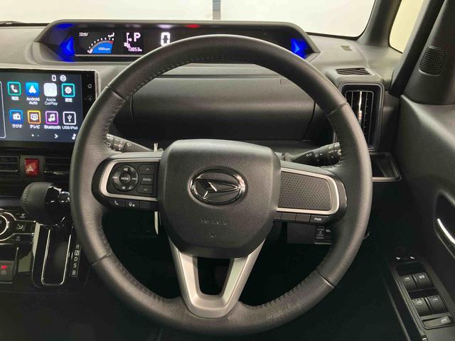 タントカスタムRSスマートアシスト付き オートライト・ハイビーム LEDヘッドランプ コーナーセンサー 両側電動スライドドア 電動パーキングブレーキ ブレーキホールドシステム キーフリーシステム(鳥取県)の中古車