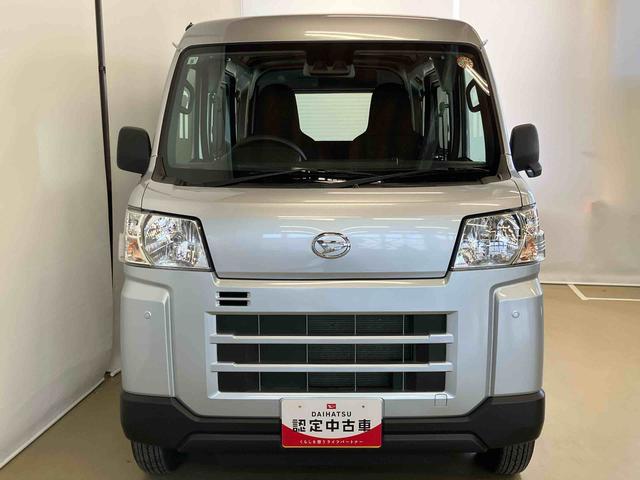 ハイゼットカーゴＤＸスマートアシスト付き　パートタイム４ＷＤ　ラジオ付き　衝突回避支援ブレーキ　誤発進抑制制御機能　オートライト・ハイビーム　パワーウィンドウ　両側スライドドア　ＭＴ車（鳥取県）の中古車