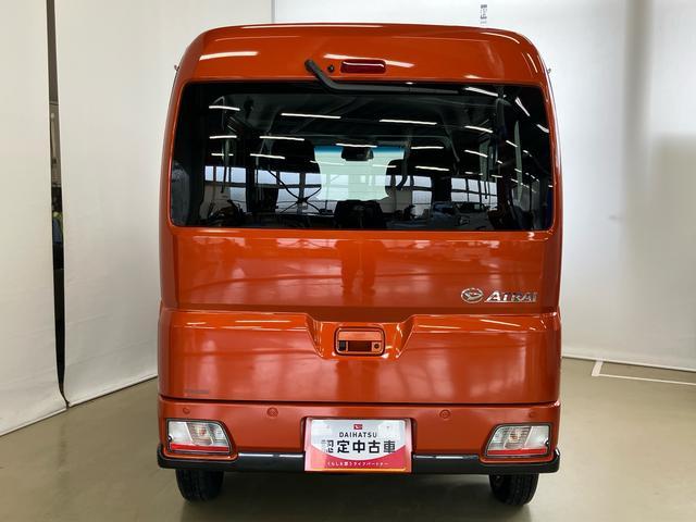 アトレーＲＳスマートアシスト付き　パートタイム４ＷＤ　衝突回避支援ブレーキ　誤発進抑制制御機能　オートライト・ハイビーム　パワーウィンドウ　両側電動スライドドア　アダプティブクルーズコントロール（鳥取県）の中古車