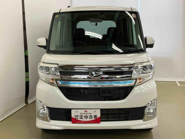 タントカスタムＲＳ　ＳＡスマートアシスト付き　ナビゲーションシステム付き　バックカメラ付き　ドライブレコーダー付き　両側電動スライドドア　オートライト　キーフリーシステム　電動格納ドアミラー　オートエアコン（鳥取県）の中古車