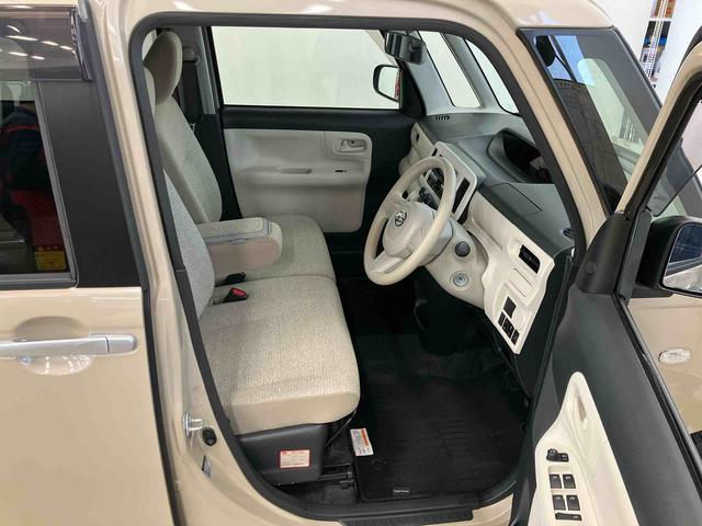 ムーヴキャンバスＬ　ＳＡIIIスマートアシスト付き　ＣＤチューナー付き　両側スライドドア　キーレスエントリー　マニュアルエアコン　オートハイビーム　電動格納ドアミラー　アイドリングストップ　衝突回避支援ブレーキ（鳥取県）の中古車