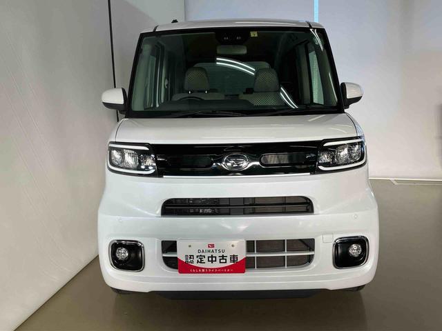 タントＸセレクションスマートアシスト付き　オートライト・ハイビーム　ＬＥＤヘッドランプ　コーナーセンサー　両側スライドドア・片側電動　ナビゲーションシステム付き　キーフリーシステム（鳥取県）の中古車