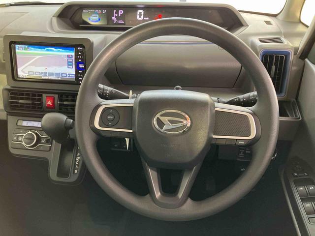 タントＸセレクションスマートアシスト付き　オートライト・ハイビーム　ＬＥＤヘッドランプ　コーナーセンサー　両側スライドドア・片側電動　ナビゲーションシステム付き　キーフリーシステム（鳥取県）の中古車