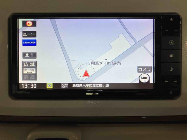 ムーヴキャンバスＸメイクアップリミテッド　ＳＡIIIスマートアシスト付き　ナビゲーションシステム付き　パノラマモニター付き　ドライブレコーダー付き　両側電動スライドドア　オートライト・ハイビーム　キーフリーシステム　ステアリングスイッチ（鳥取県）の中古車