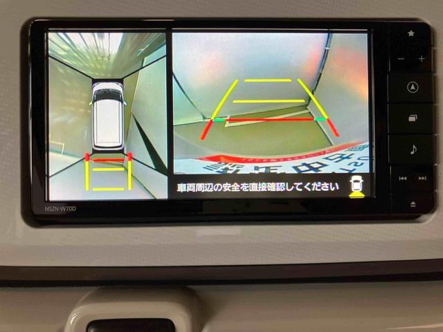 ムーヴキャンバスＸメイクアップリミテッド　ＳＡIIIスマートアシスト付き　ナビゲーションシステム付き　パノラマモニター付き　ドライブレコーダー付き　両側電動スライドドア　オートライト・ハイビーム　キーフリーシステム　ステアリングスイッチ（鳥取県）の中古車