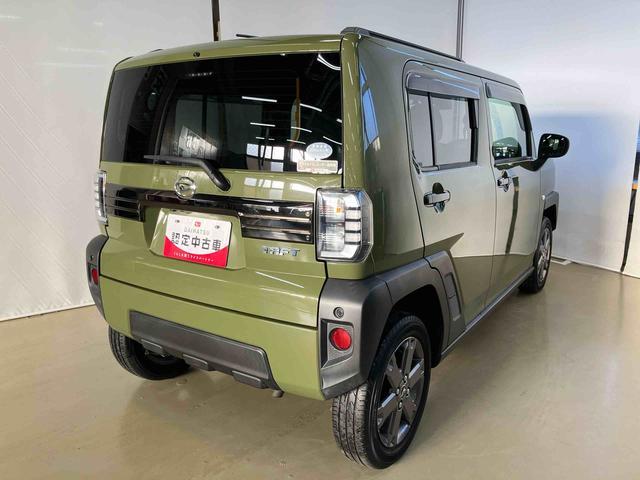 タフトGターボスマートアシスト付き シートヒーター スカイフィールトップ 電動パーキングブレーキ コーナーセンサー オートライト・ハイビーム LEDヘッドランプ キーフリー アルミホイール(鳥取県)の中古車