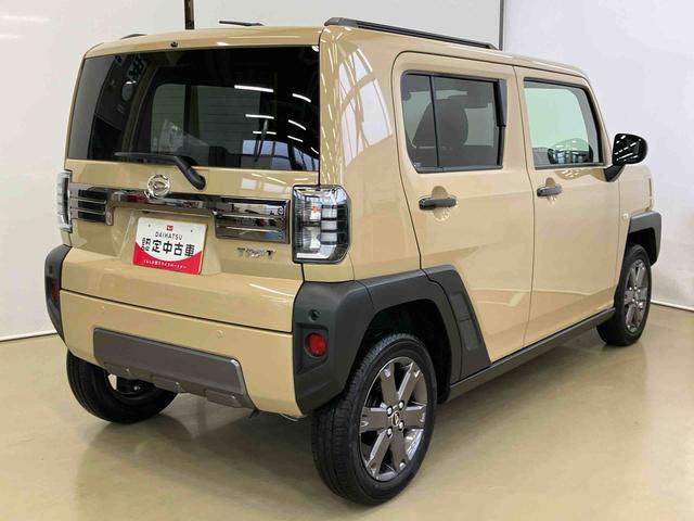 タフトＧ　ダーククロムベンチャースマートアシスト付き　シートヒーター　スカイフィールトップ　電動パーキングブレーキ　コーナーセンサー　オートライト・ハイビーム　ＬＥＤヘッドランプ　キーフリー　アルミホイール（鳥取県）の中古車