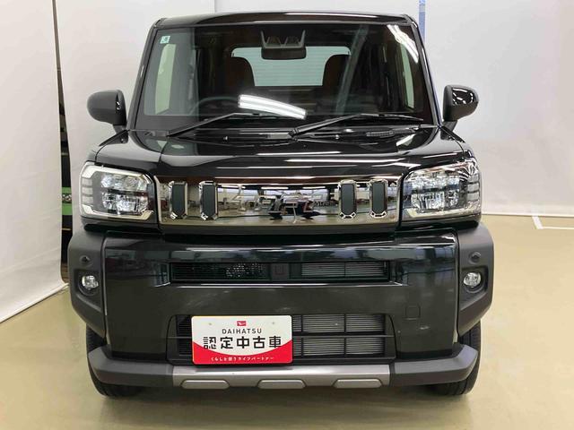 タフトＧ　ダーククロムベンチャースマートアシスト付き　シートヒーター　スカイフィールトップ　電動パーキングブレーキ　コーナーセンサー　オートライト・ハイビーム　ＬＥＤヘッドランプ　キーフリー　アルミホイール（鳥取県）の中古車