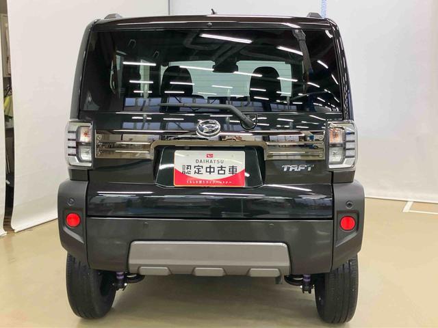 タフトＧ　ダーククロムベンチャースマートアシスト付き　シートヒーター　スカイフィールトップ　電動パーキングブレーキ　コーナーセンサー　オートライト・ハイビーム　ＬＥＤヘッドランプ　キーフリー　アルミホイール（鳥取県）の中古車