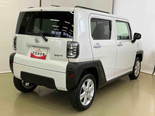 タフトＧスマートアシスト付き　シートヒーター　スカイフィールトップ　電動パーキングブレーキ　コーナーセンサー　オートライト・ハイビーム　ＬＥＤヘッドランプ　キーフリー　アルミホイール（鳥取県）の中古車