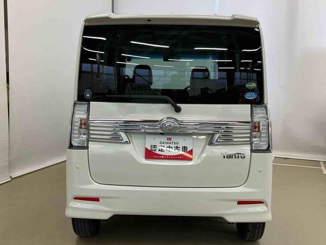 タントカスタムＸ　トップエディションＳＡIIスマートアシスト付き　ナビゲーションシステム付き　バックカメラ付き　両側スライド・片側電動　キーフリーシステム　ステアリングスイッチ　アイドリングストップ　オートライト　アルミホイール　オートエアコン（鳥取県）の中古車