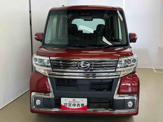 タントカスタムＸ　トップエディションＳＡIIIスマートアシスト付き　ナビゲーションシステム付き　バックカメラ付き　両側スライド・片側電動　オートライト　電動格納ドアミラー　シートヒーター　キーフリーシステム　ステアリングスイッチ　オートエアコン（鳥取県）の中古車