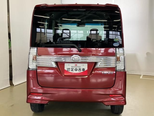 タントカスタムＸ　トップエディションＳＡIIIスマートアシスト付き　ナビゲーションシステム付き　バックカメラ付き　両側スライド・片側電動　オートライト　電動格納ドアミラー　シートヒーター　キーフリーシステム　ステアリングスイッチ　オートエアコン（鳥取県）の中古車
