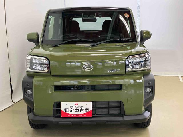 タフトＧスマートアシスト付き　シートヒーター　スカイフィールトップ　電動パーキングブレーキ　コーナーセンサー　オートライト・ハイビーム　ＬＥＤヘッドランプ　キーフリー　アルミホイール（鳥取県）の中古車