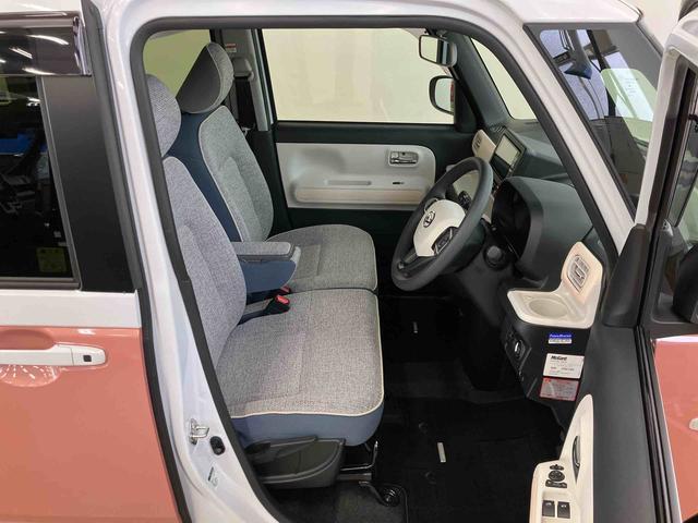 ムーヴキャンバスストライプスＧターボスマートアシスト付き　ホッとカップホルダー　コーナーセンサー　オートライト・ハイビーム　ＬＥＤヘッドランプ　キーフリー　両側電動スライドドア　電動パーキングブレーキ　ステアリングスイッチ　４ＷＤ（鳥取県）の中古車