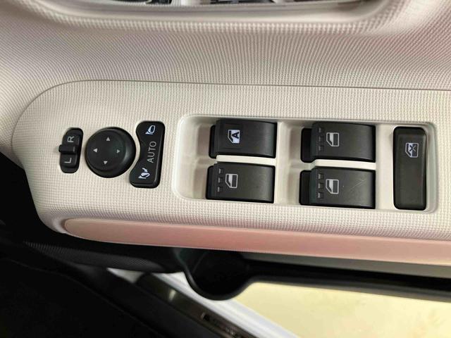 ムーヴキャンバスストライプスＧターボスマートアシスト付き　ホッとカップホルダー　コーナーセンサー　オートライト・ハイビーム　ＬＥＤヘッドランプ　キーフリー　両側電動スライドドア　電動パーキングブレーキ　ステアリングスイッチ　４ＷＤ（鳥取県）の中古車