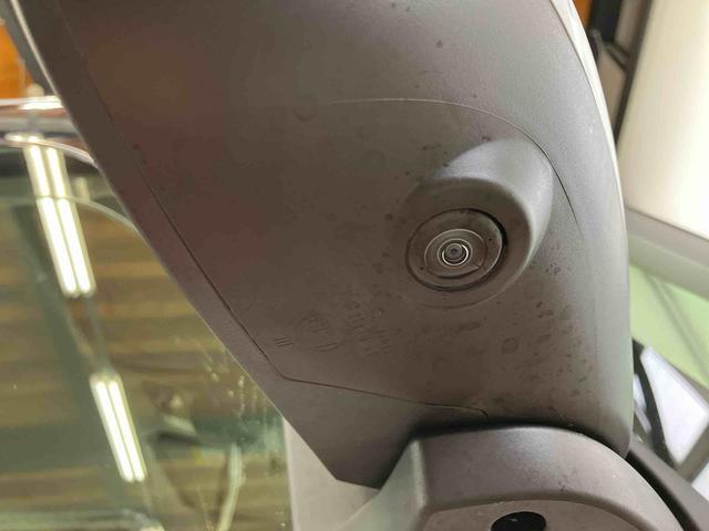 ムーヴキャンバスストライプスＧターボスマートアシスト付き　ホッとカップホルダー　コーナーセンサー　オートライト・ハイビーム　ＬＥＤヘッドランプ　キーフリー　両側電動スライドドア　電動パーキングブレーキ　ステアリングスイッチ　４ＷＤ（鳥取県）の中古車